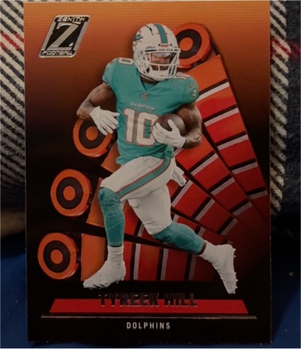 2022 Panini Zenith #7 Tyreek Hill Miami Dolphins — front