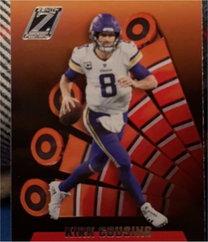 2022 Panini Zenith #49 Kirk Cousins — front