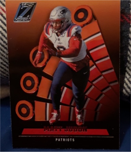 2022 Panini Zenith #9 Matt Judon — front