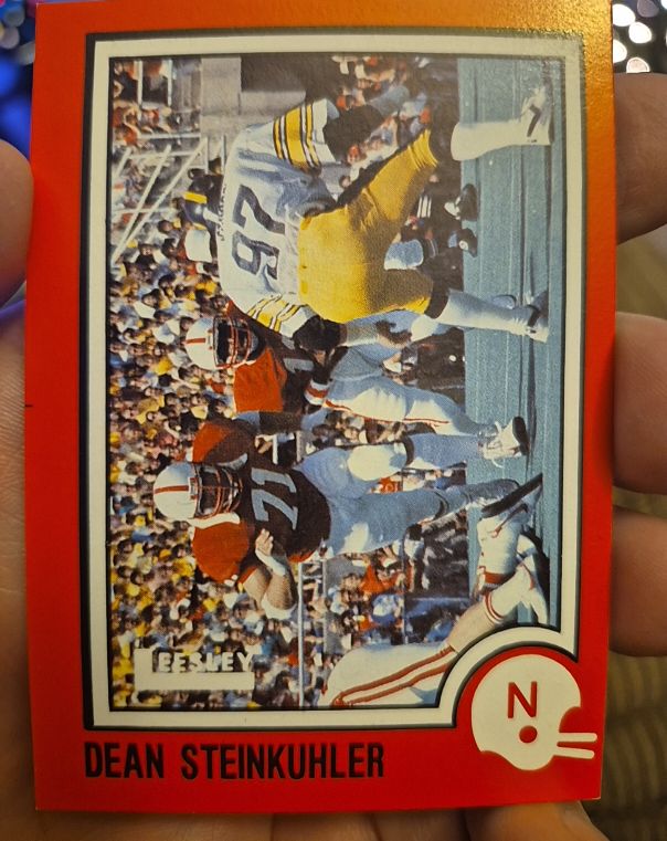 1989 Leesley #88 Dean Steinkuhler — front