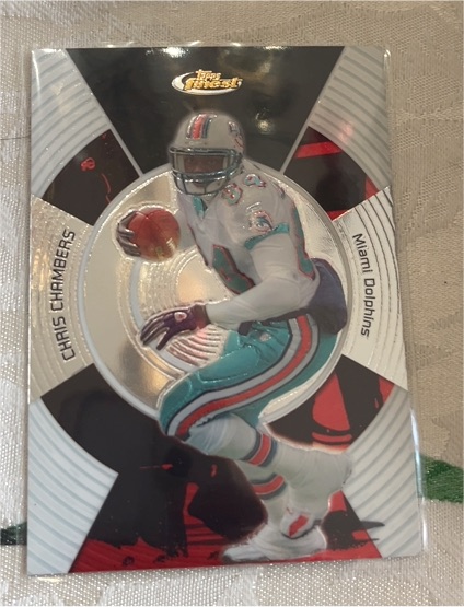 2005 Topps Finest #94 Chris Chambers — front
