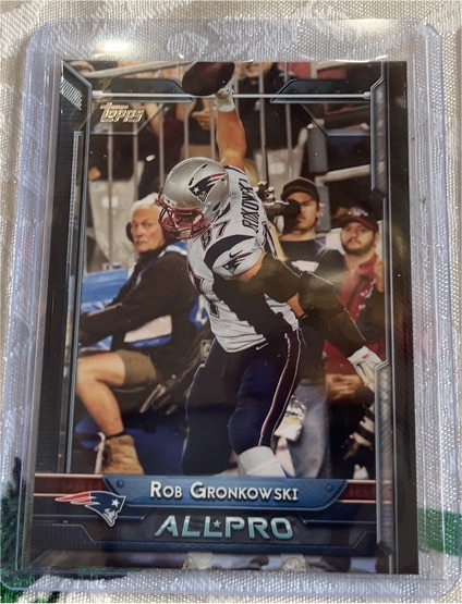 2015 Topps ALL-PRO #263 Rob Gronkowski — front