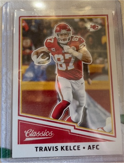 2017 Panini Classics #14 Travis Kelce — front