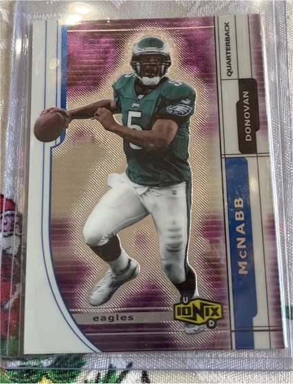2000 Upper Deck Ionix #44 Donovan McNabb — front