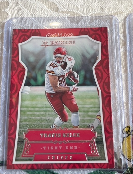 2016 Panini #130 Travis Kelce Kansas City Chiefs — front