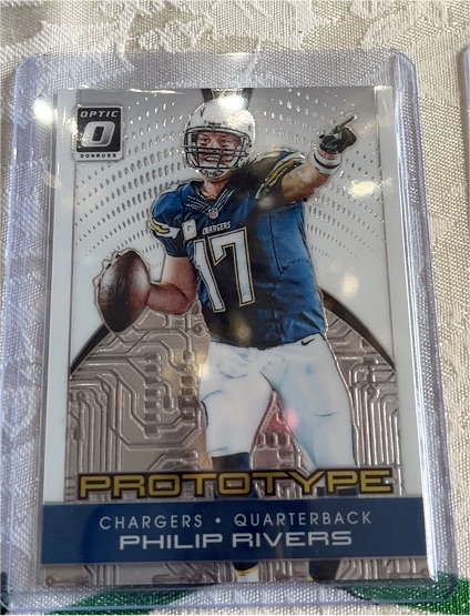 2016 Donruss Optic Prototype Philip Rivers — front