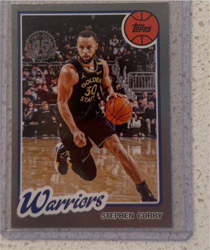 2025-26 Topps #80BK-89 Stephen Curry — front