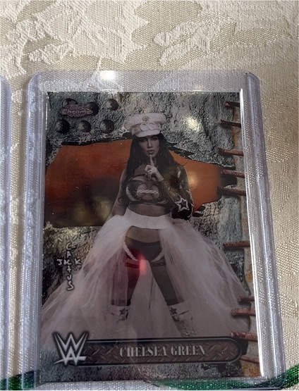 2025 Topps Chrome WWE Cactus Jack #61 Chelsea Green — front