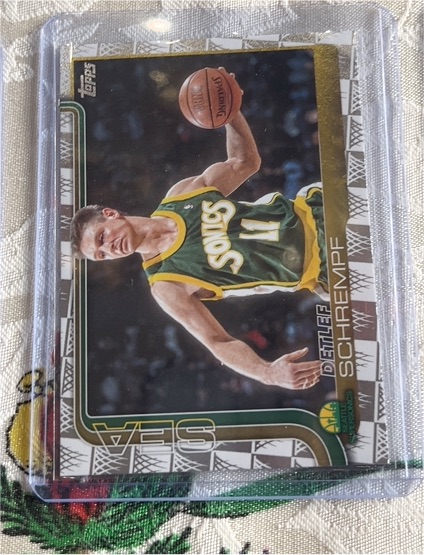 2025-26 Topps #270 Detlef Schrempf — front