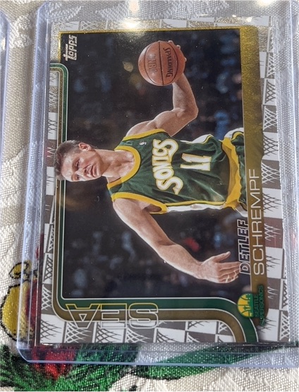 2025-26 Topps #270 Detlef Schrempf — front
