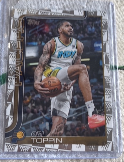 2025-26 Topps #51 Obi Toppin — front