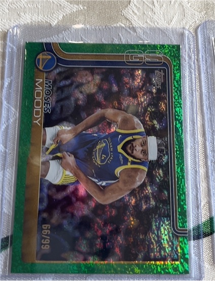 2025-26 Topps #140 Moses Moody — front