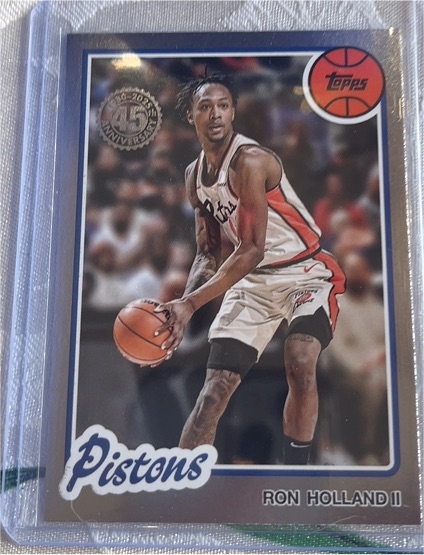 2025-26 Topps 1980-81 Topps Basketball #80BK-39 Ron Holland II — front