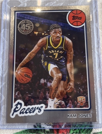 2025-26 Topps #80BK-81 Kam Jones — front