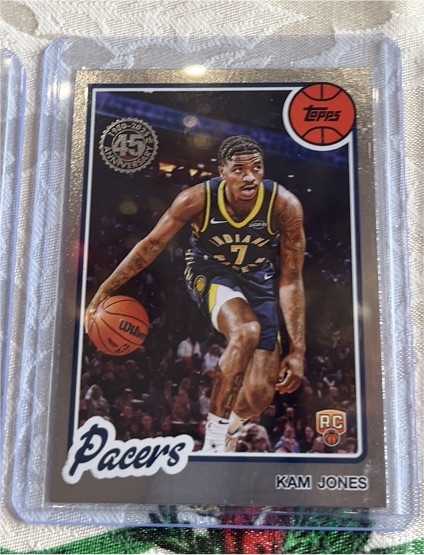 2025-26 Topps #80BK-81 Kam Jones — front