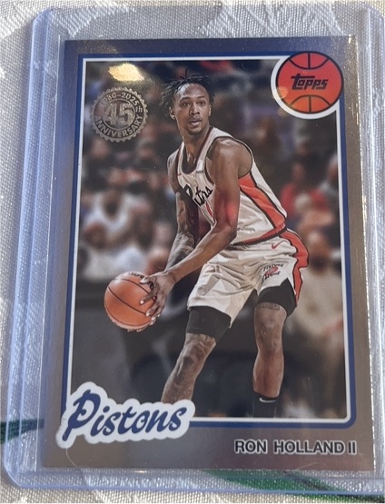 2025-26 Topps #80BK-39 Ron Holland II — front