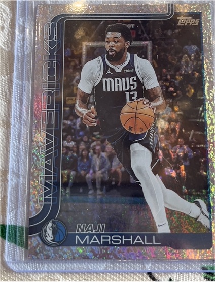 2025-26 Topps #246 Naji Marshall — front