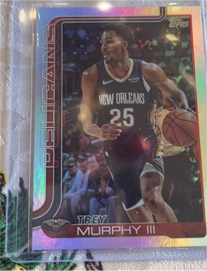 2025-26 Topps #190 Trey Murphy III — front