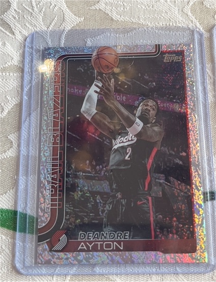 2025-26 Topps #124 Deandre Ayton — front