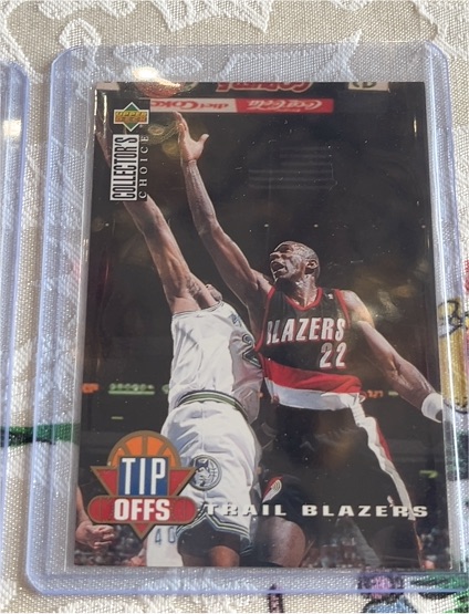 1994-95 Upper Deck Collector's Choice #187 Clyde Drexler — front