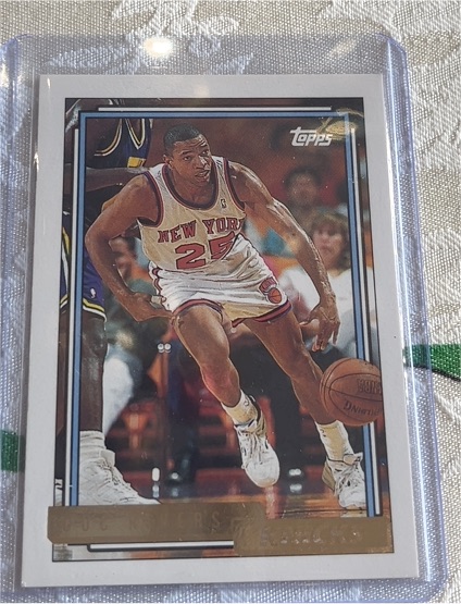 1992-93 Topps #290 Doc Rivers — front