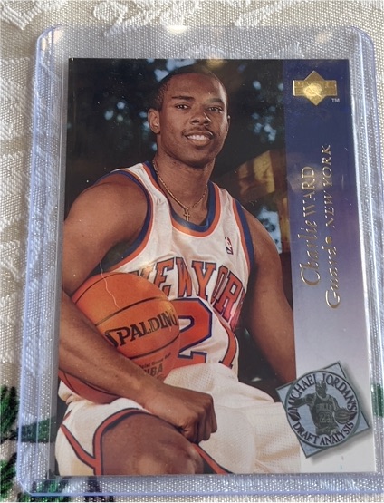 1994-95 Upper Deck #197 Charlie Ward — front