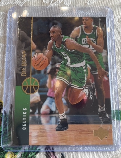 1994-95 Upper Deck #52 Dee Brown — front