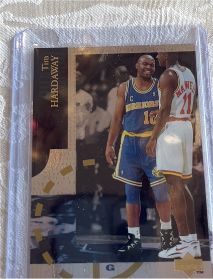 1994-95 Upper Deck Special Edition #SE117 Tim Hardaway — front