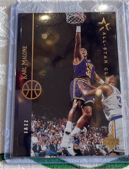 1994-95 Upper Deck #241 Karl Malone All Star Class — front