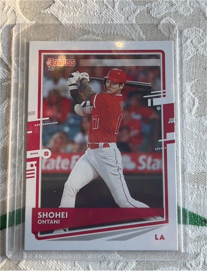 2020 Donruss #94 Shohei Ohtani — front