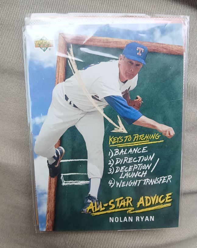 1993 Upper Deck Fun Pack #214 Nolan Ryan — front
