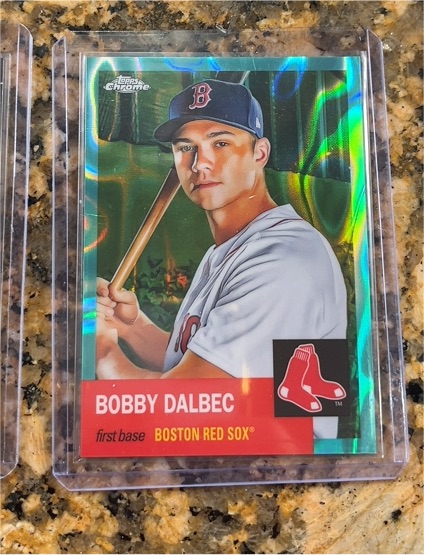 2022 Topps Chrome Platinum Anniversary #174 Bobby Dalbec — front