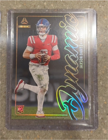 2025 Panini Luminance #Jaxson Dart Rookie — front