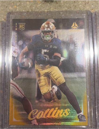 2025 Panini Luminance #171 Beaux Collins — front