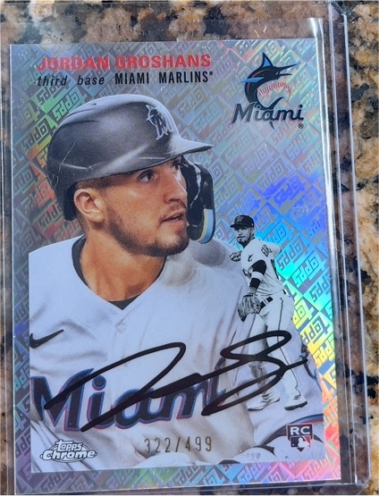 2023 Topps Chrome Platinum Anniversary #112 Jordan Groshans — front