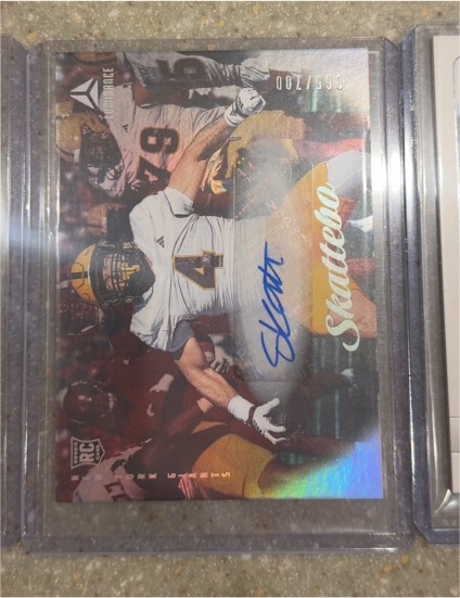2025 Panini Luminance #180 Cam Skattebo — front