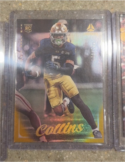 2025 Panini Luminance #171 Beaux Collins — front