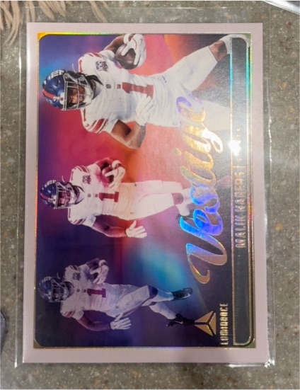 2025 Panini Luminance #2 Malik Nabers Vestige — front