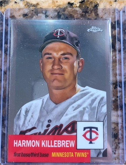 2022 Topps Chrome Platinum Anniversary #459 Harmon Killebrew — front