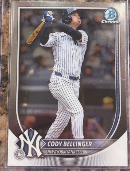 2025 Bowman Chrome #78 Cody Bellinger — front