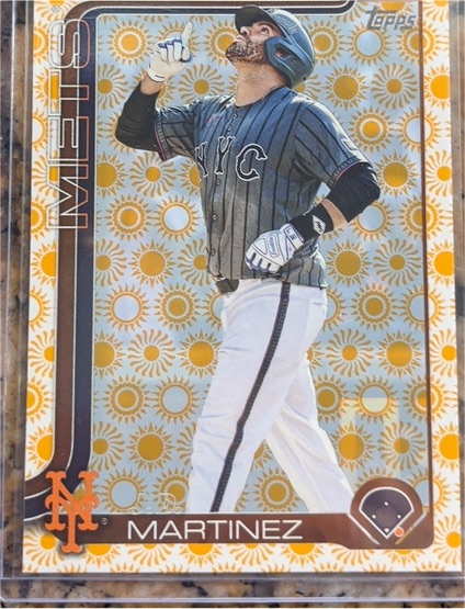 2025 Topps Series 2 #549 J.D. Martinez — front