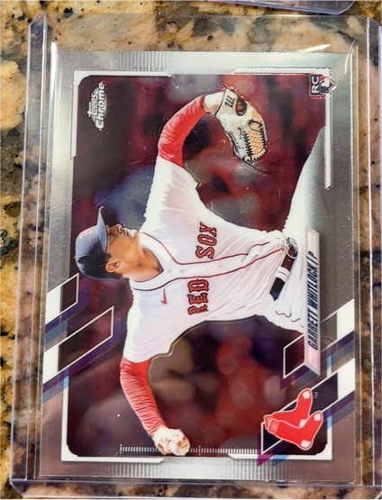 2021 Topps Chrome #49 Garrett Whitlock — front