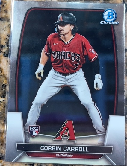 2023 Bowman Chrome #5 Corbin Carroll — front