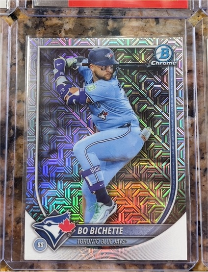 2025 Bowman Chrome #56 Bo Bichette — front