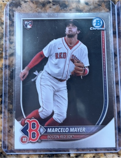 2025 Bowman Chrome #39 Marcelo Mayer — front