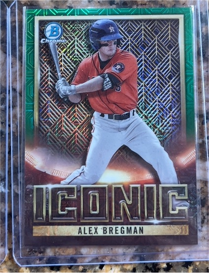 2023 Bowman Chrome #BI-17 Alex Bregman — front