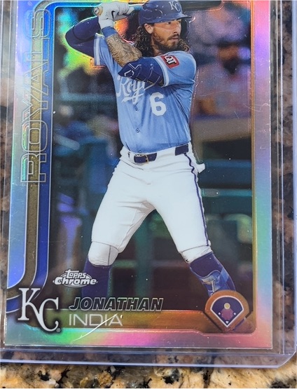 2025 Topps Chrome #209 Jonathan India — front