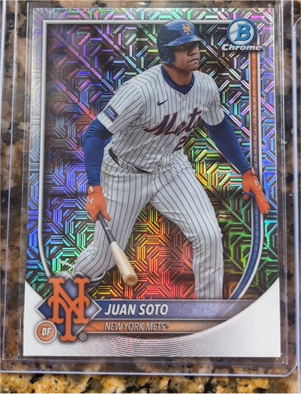2025 Bowman Chrome #22 Juan Soto — front