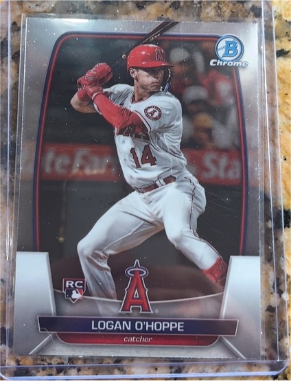 2023 Bowman Chrome #51 Logan O'Hoppe — front