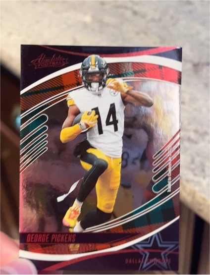 2025 Panini Absolute #19 George Pickens — front